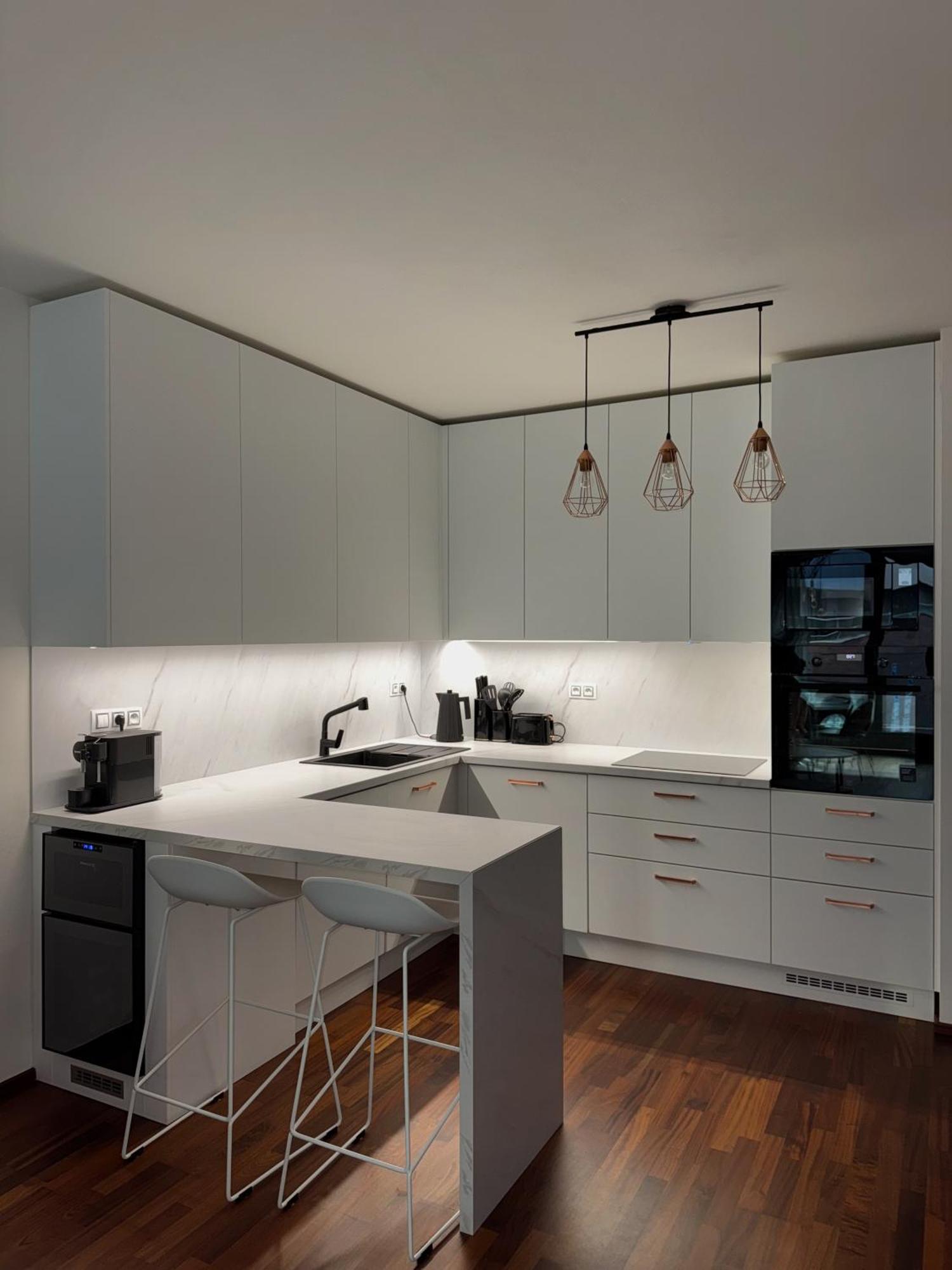 פראג Apartman Palma - 15 Min Od Centra Prahy מראה חיצוני תמונה